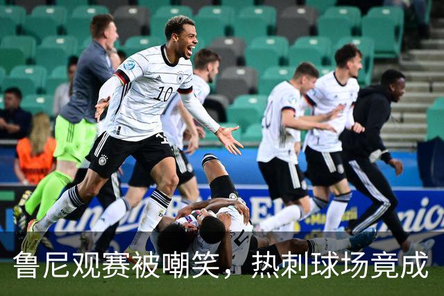 鲁尼观赛被嘲笑，热刺球场竟成“表演现场”！